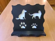 Regulowana podstawka na książkę, tablet, telefon