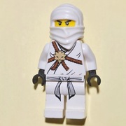 LEGO NINJAGO ZANE njo001