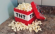 Minecraft Ultimate Popcorn TNT Block Box