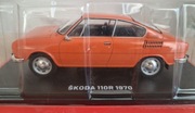 Model auta z PRL Czeska Skoda 110R (1970r.) Hachette 1:24