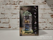 Miniaturowy domek w akrylowej tubie WIEŻA BOTANICZNA DIY LED 3D