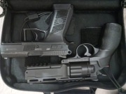 Zestaw Pistoletów (wiatrówka krótka)