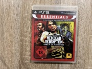 Red Dead Redemption GOTY Edition ENG PS3 (BLES-01294) + mapa