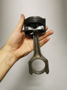 Tłok I korba korbowód N43b20 122km 170km 