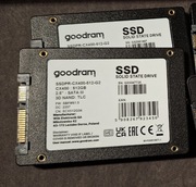 Dysk SSD 2.5" cala sata3 GoodRam CX400 512GB. Testowany Sprawny jak nowy