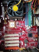 Płyta MSI MS-6702E ver1 K8T-Neo 2 + procesor AMD Athlon + RAM