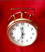 Budzik Zegar Adriatic Germany z PRL