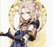 konto genshin impact albedo