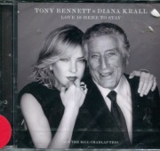 DIANA KRALL CD TOMY BENNET LOVE IS HERE TO STAY nowy folia
