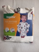 Lupilu bluza 62/68 w kwiatki