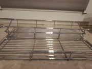 „Półki łazienkowe – metalowe/ścienne / komplet