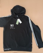 Bluza czarna z kapturem Kapp170/176 NOWA!