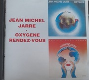 cd Jean Michel Jarre-Oxygene/Rendez-Vous(2w1)