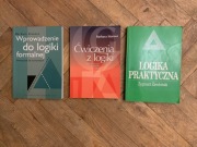 Wprowadzenie do logiki formalnej (pozostałe książki w innych ogłoszeniach)