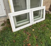 Okno PCV 169x70 dwuszybowe