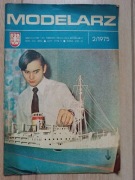 Miesięcznik MODELARZ nr.2 1975