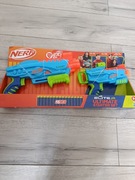 Pistolety dwa na strzałki piankowe firmy nerf 