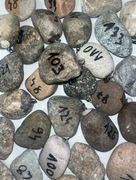 Ciężarki karpiowe kamienne 