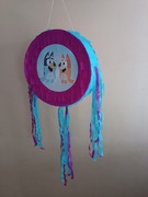 Zestaw piniata Bluey i Bingo   kij+imię