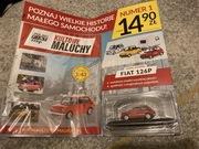 Kultowe maluchy maluch Fiat 126p Hachette nowy blistr