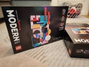 1 X LEGO ART 31210 Sztuka współczesna