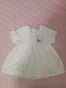 Sukienka biała chrzest 2-3 lata 92 98cm 