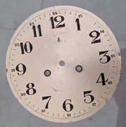 Tarcza do starego zegara Becker