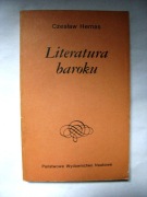 Literatura baroku Czesław Hernas