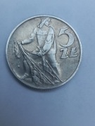 5zł Rybak zestaw różnych  roczniki PRL