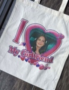 Torba bawełniana torebka tote bag cotton bawełna lana del rey 