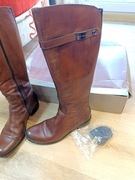 Kozaki Lasocki Brązowy