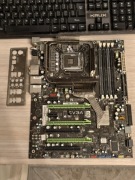EVGA nforce 790i Ultra SLi RARYTAS RZADKA RETRO 775 DDR3 