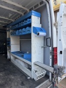 Zabudowa warsztatowa regały jak Sortimo Itp Iveco Sprinter Ducato Master