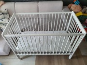 Łóżeczko dziecięce bukowe Zara 120x60