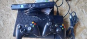 Xbox 360 Slim E RGH3 + 2x PAD + kinect + dysk 500gb z dużą ilością gier