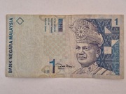 Malezja 1 ringgit