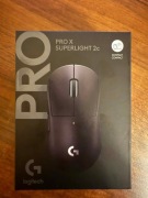 Myszka Logitech G Pro X Superlight 2C Lightspeed – NOWA, nieużywana