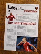 Legia Warszawa - Widzew Łódź - 14.09.2007