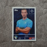 NAKLEJKI TOPPS UEFA CHAMPIONS LEAGUE 25/26 NR 537