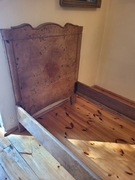 Łóżko w stylu Ludwik Filip