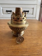 Brener palnik lampy naftowej mosiądz knot