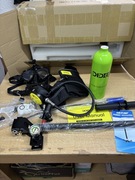 Komplet do nurkowania