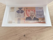 20zł Lech Kaczyński 2021rok Warto być Polakiem UNC