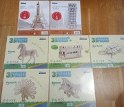 Robotime nowy zestaw układanka 3D