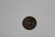 Anglia Farthing prawdopodobnie rok 1879