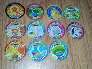 Pokemon metal Tazo mix