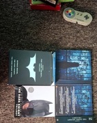 Batman dark knight trilogy na blueray 