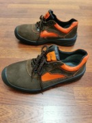 Męskie Skórzane Półbuty Robocze lukpol 