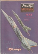 F1c Mirage Mały Modelarz 9/87
