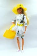 Komplet ubranek dla lalki typu Barbie 